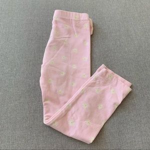 ☀️ 3/$15 Old Navy Pink Daisy Leggings